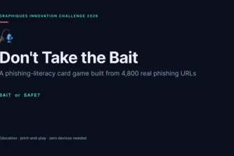 Don't Take the Bait project preview from Devpost